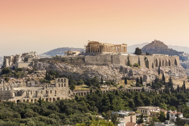 Around the World in 80 Gins | Greek Gin